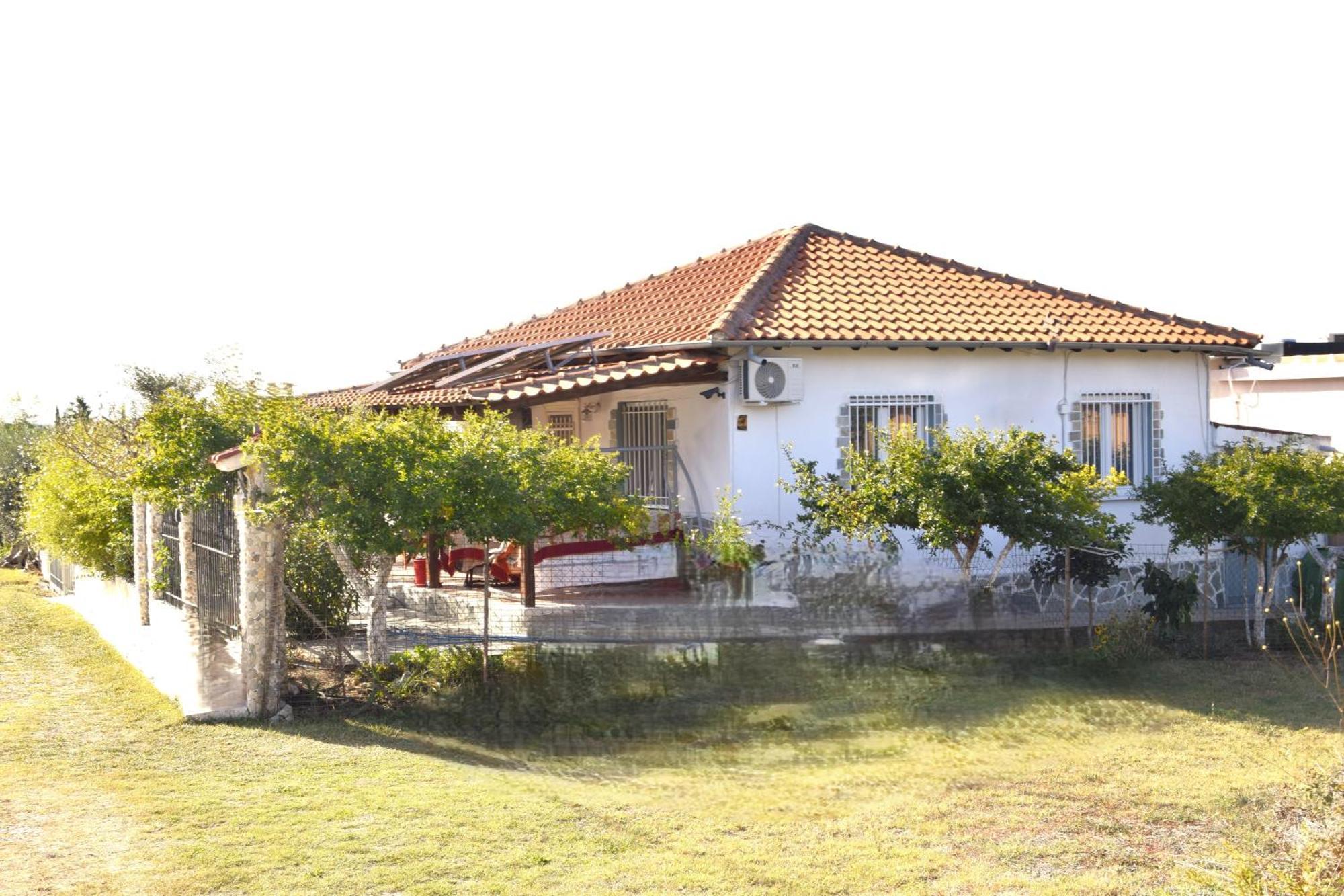 Amarantos Beautiful Garden House Villa Metokhion Patriotikon Exterior foto
